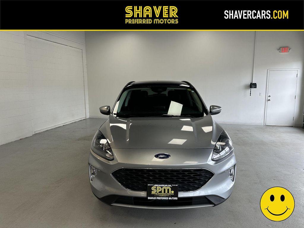 used 2021 Ford Escape car, priced at $21,990