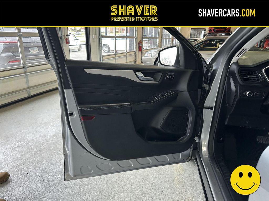 used 2021 Ford Escape car, priced at $21,990