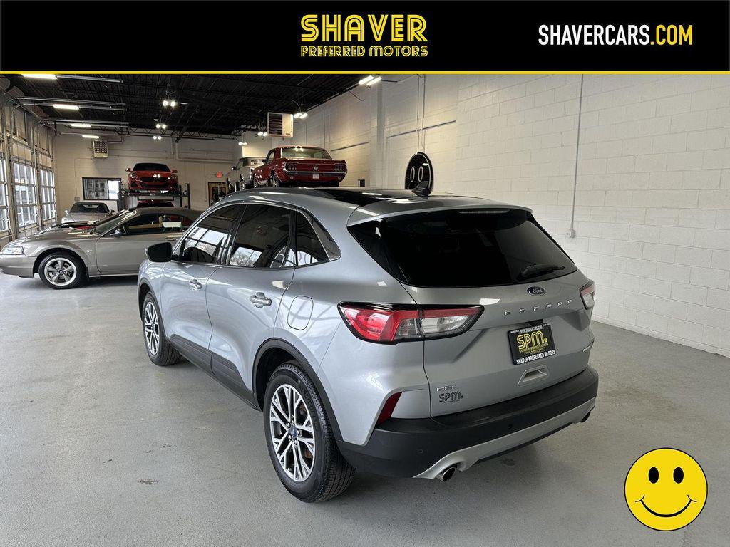 used 2021 Ford Escape car, priced at $21,990