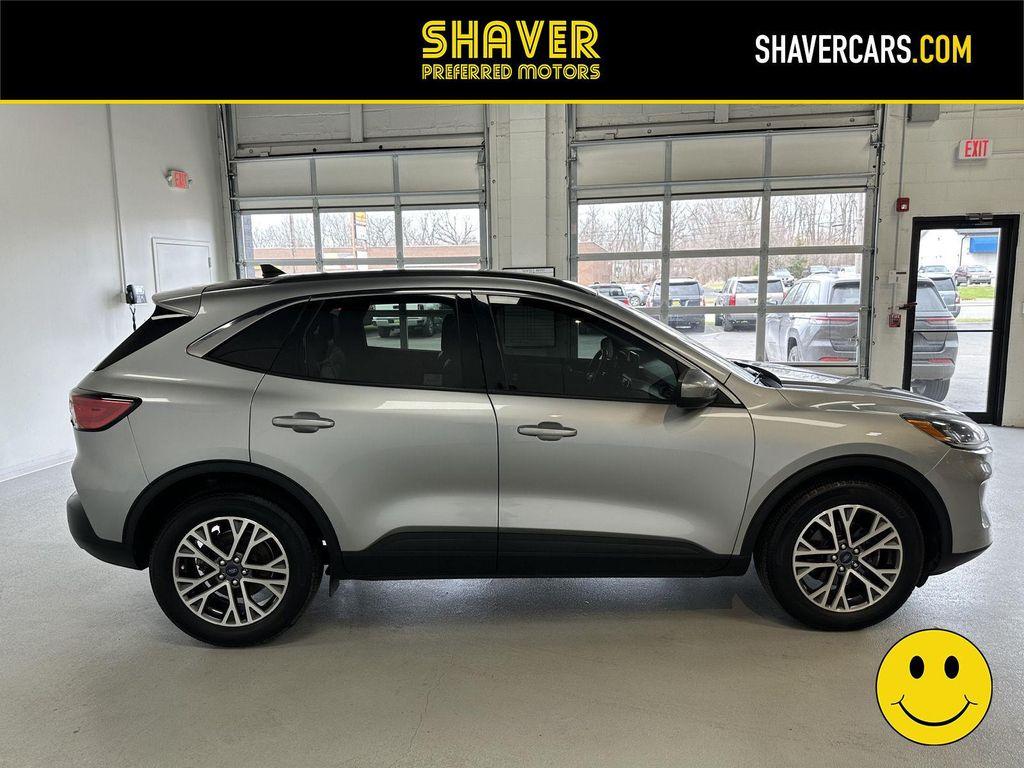 used 2021 Ford Escape car, priced at $21,990