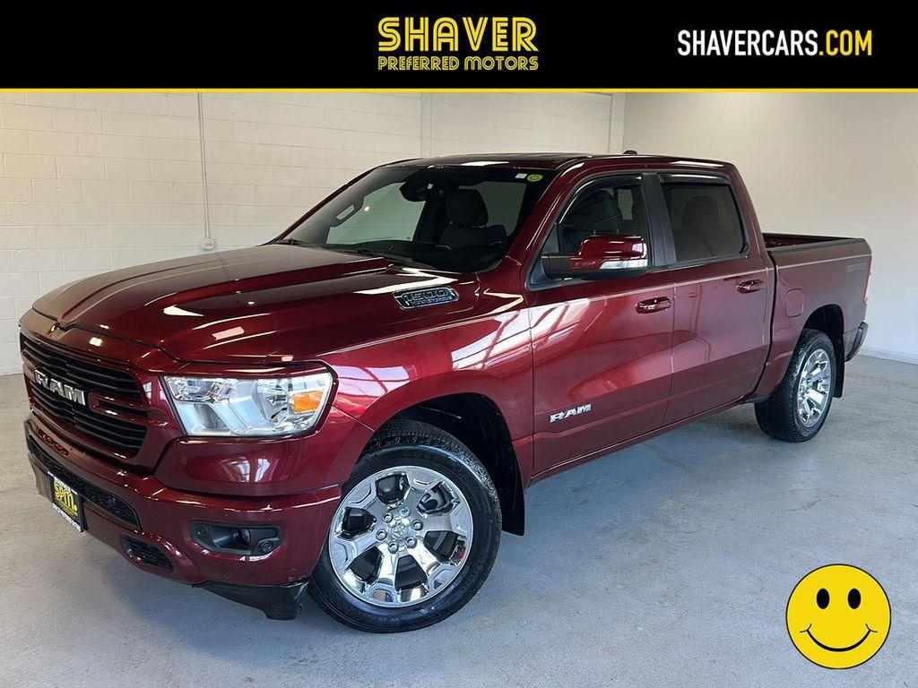 used 2021 Ram 1500 car, priced at $26,590