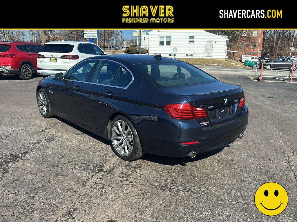 used 2016 BMW 535 car, priced at $17,990