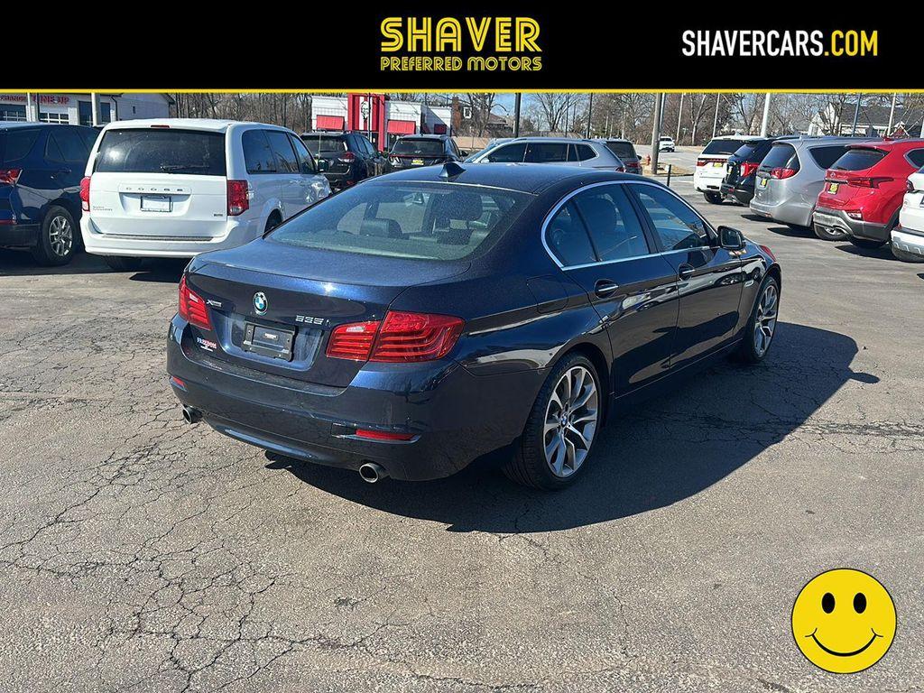 used 2016 BMW 535 car, priced at $17,990