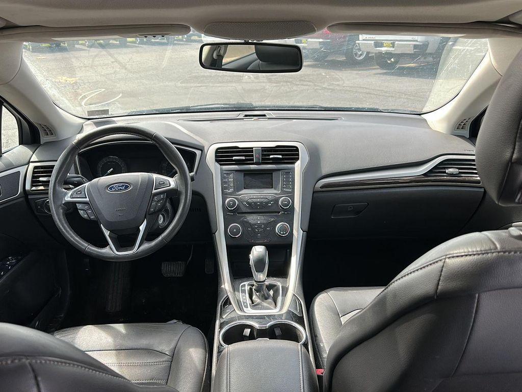 used 2015 Ford Fusion car, priced at $9,990