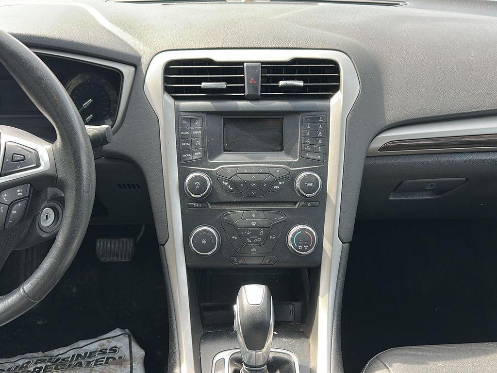 used 2015 Ford Fusion car, priced at $9,990