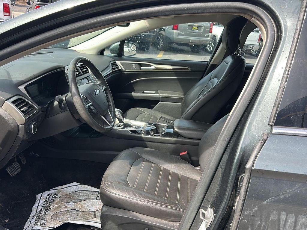 used 2015 Ford Fusion car, priced at $9,990