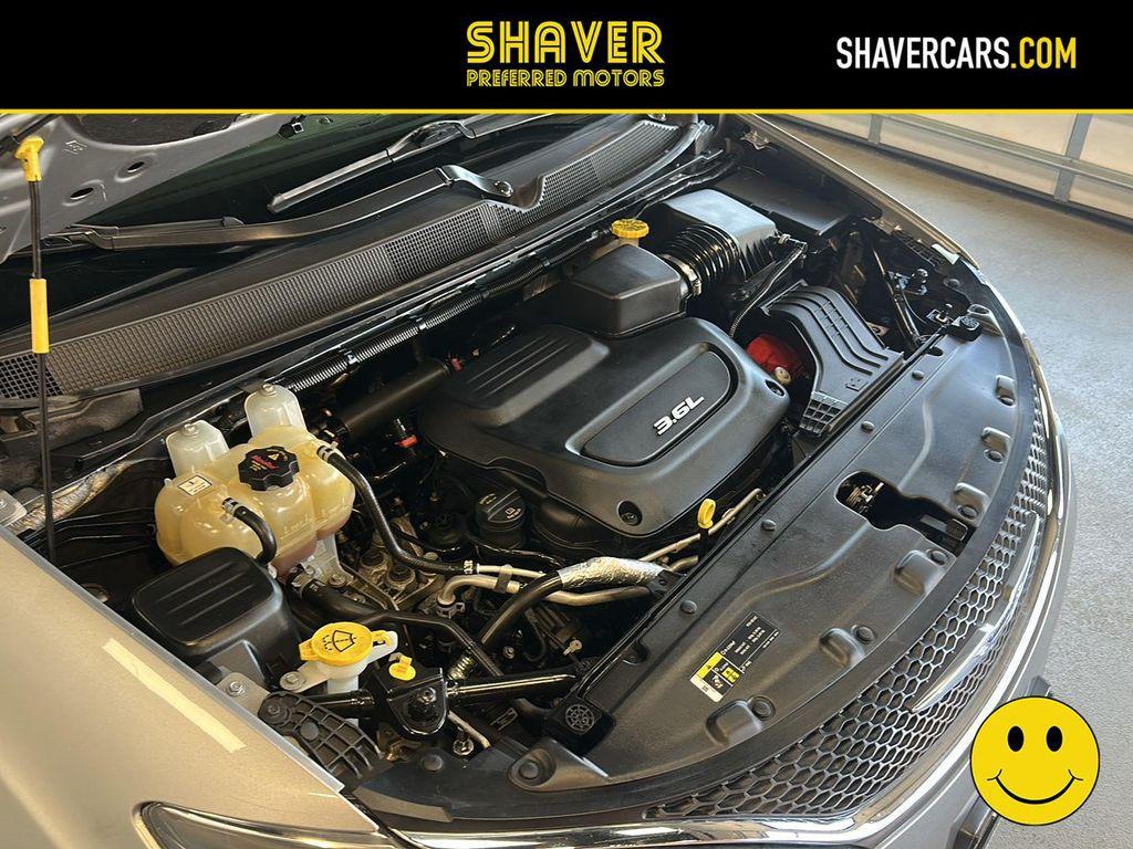 used 2018 Chrysler Pacifica car, priced at $16,500