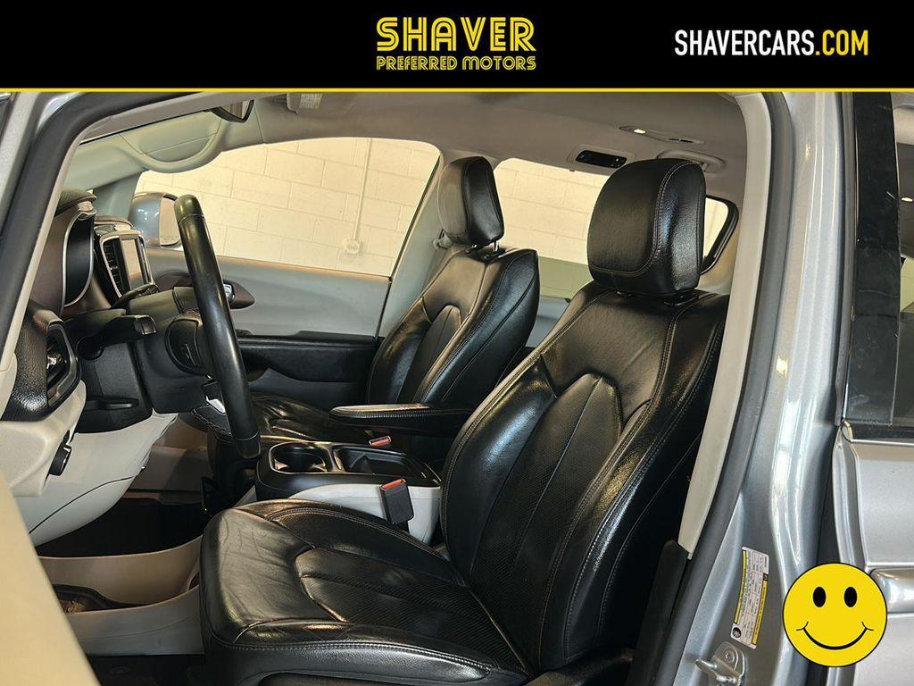 used 2018 Chrysler Pacifica car, priced at $16,500