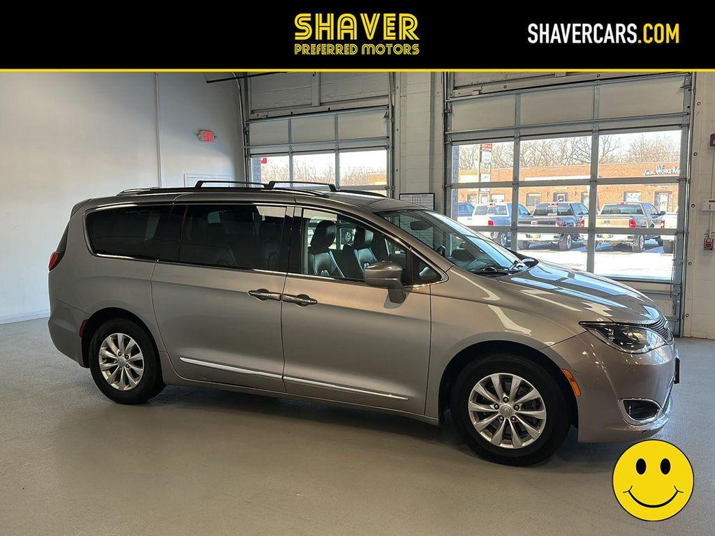 used 2018 Chrysler Pacifica car, priced at $16,500