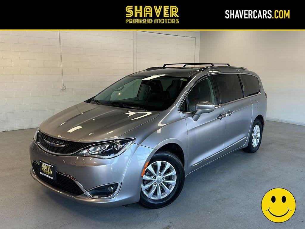 used 2018 Chrysler Pacifica car, priced at $16,500