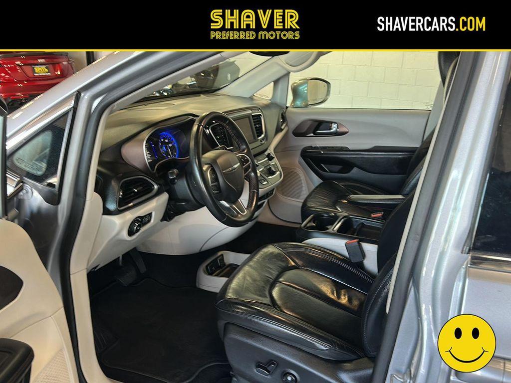 used 2018 Chrysler Pacifica car, priced at $16,500