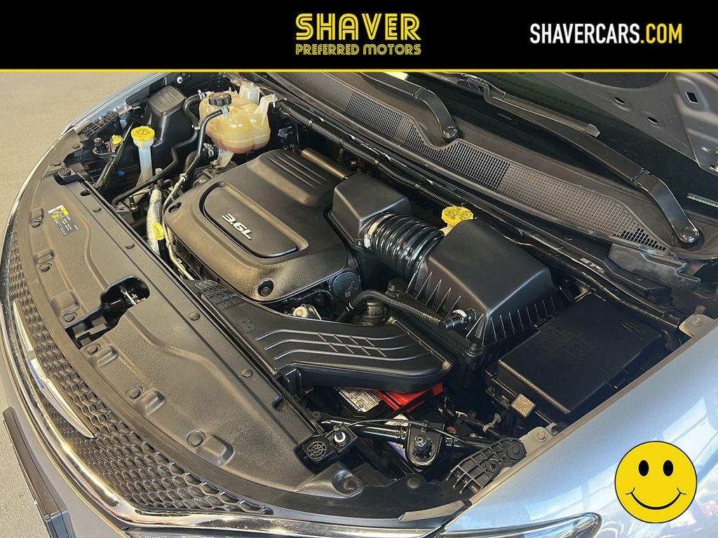 used 2018 Chrysler Pacifica car, priced at $16,500