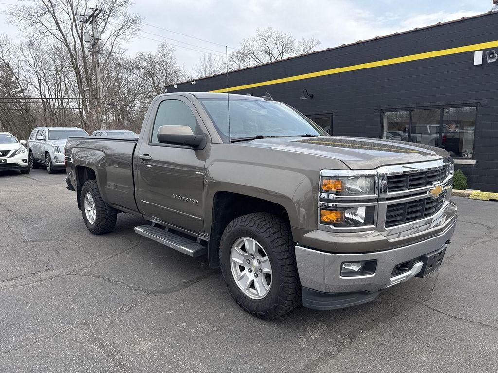 used 2015 Chevrolet Silverado 1500 car
