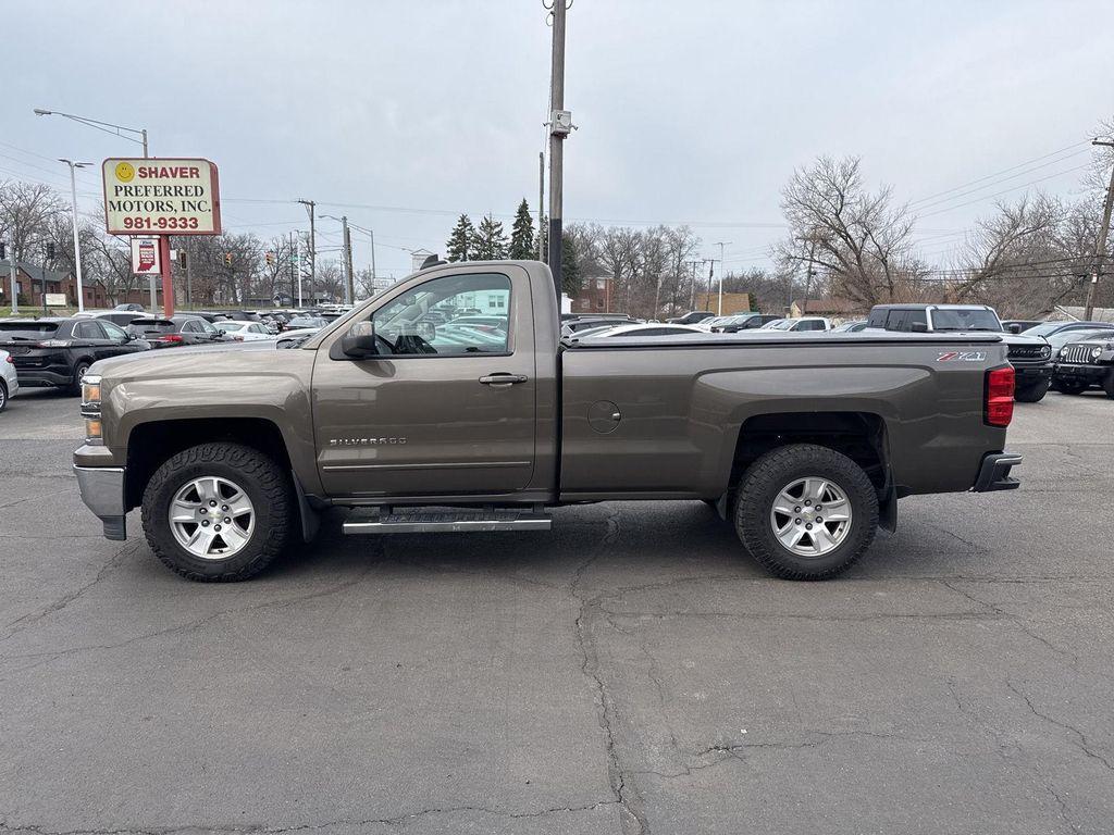 used 2015 Chevrolet Silverado 1500 car
