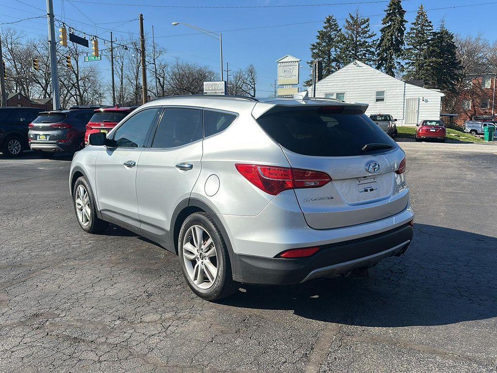 used 2015 Hyundai Santa Fe Sport car, priced at $13,590