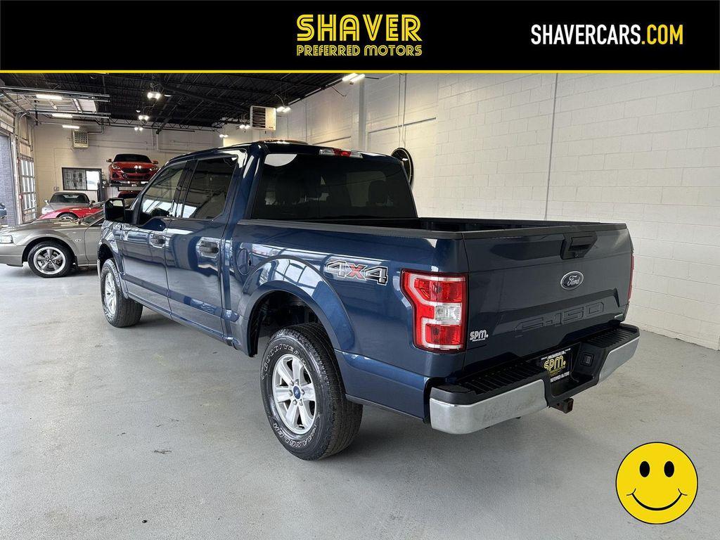 used 2018 Ford F-150 car, priced at $24,990
