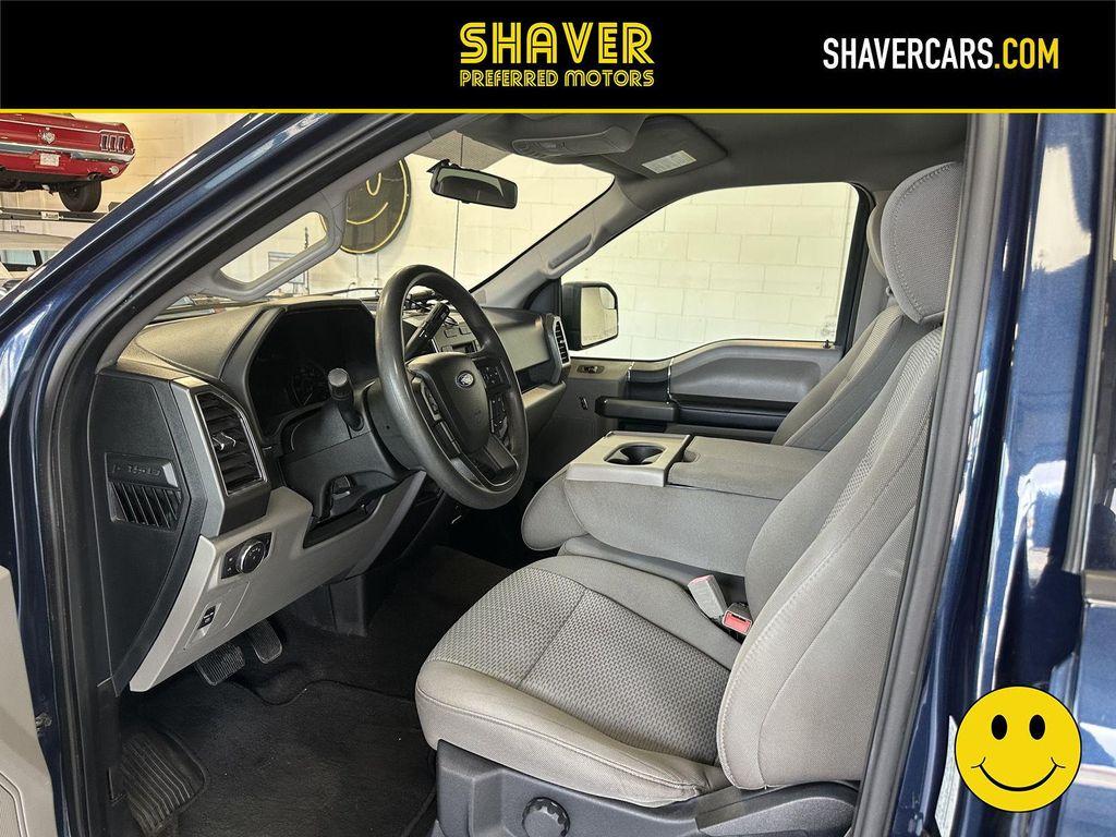 used 2018 Ford F-150 car, priced at $24,990