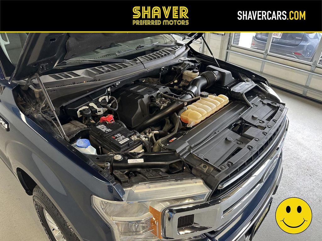 used 2018 Ford F-150 car, priced at $24,990