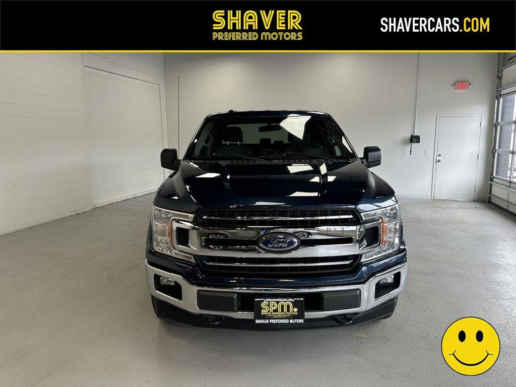 used 2018 Ford F-150 car, priced at $24,990