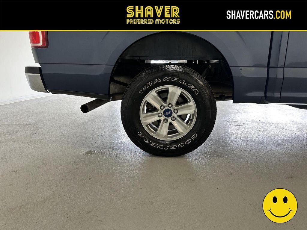 used 2018 Ford F-150 car, priced at $24,990
