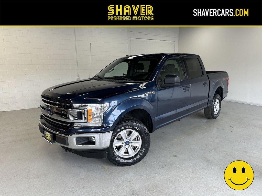 used 2018 Ford F-150 car, priced at $24,990