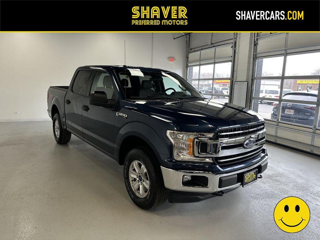 used 2018 Ford F-150 car, priced at $24,990