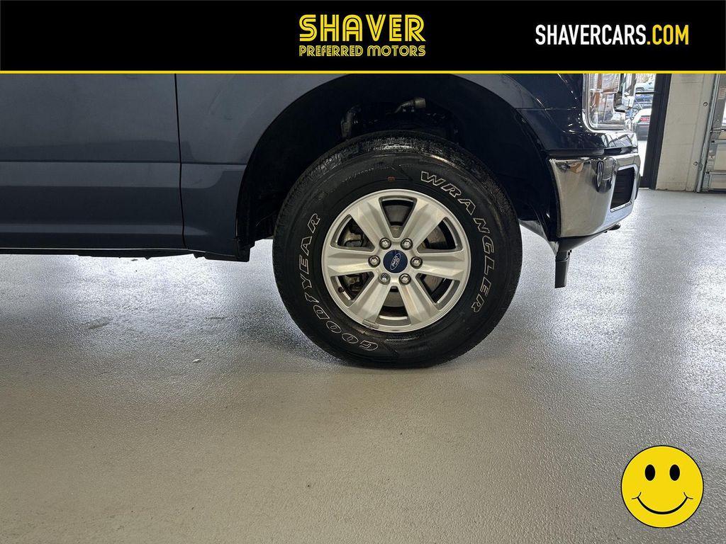 used 2018 Ford F-150 car, priced at $24,990