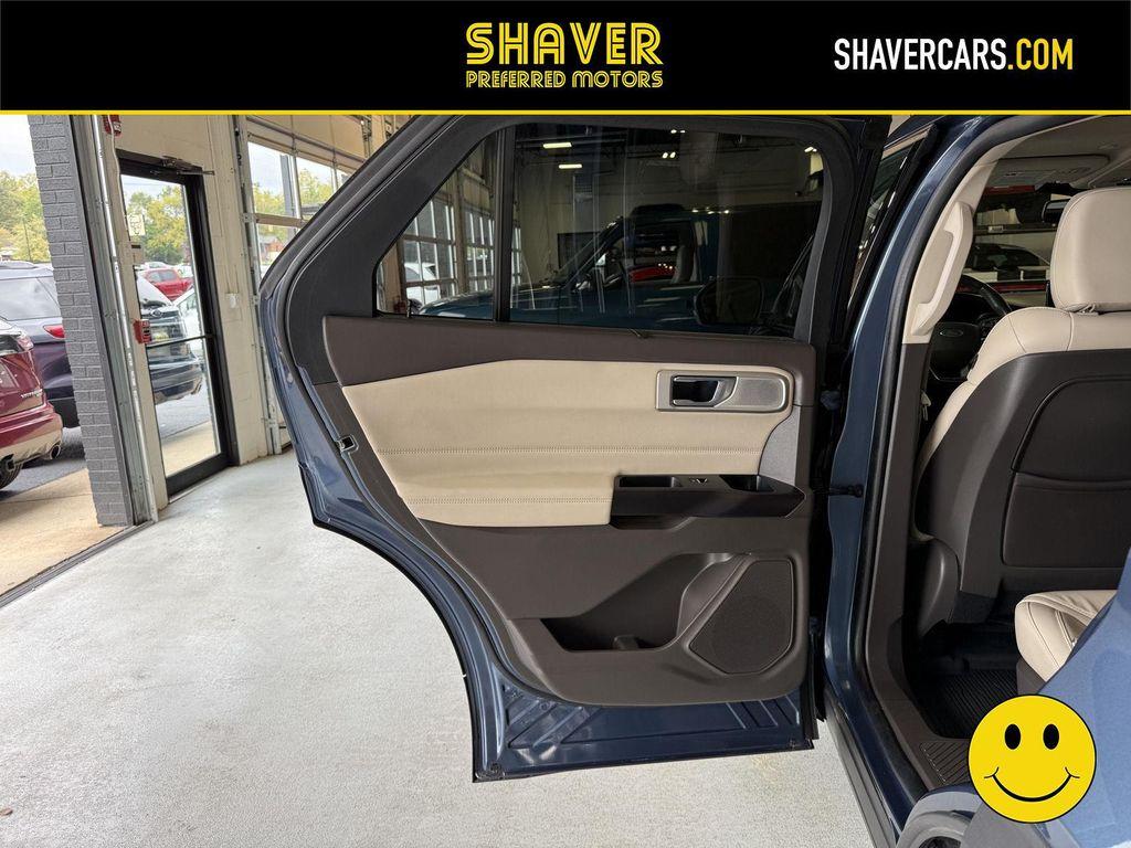 used 2020 Ford Explorer car, priced at $22,590