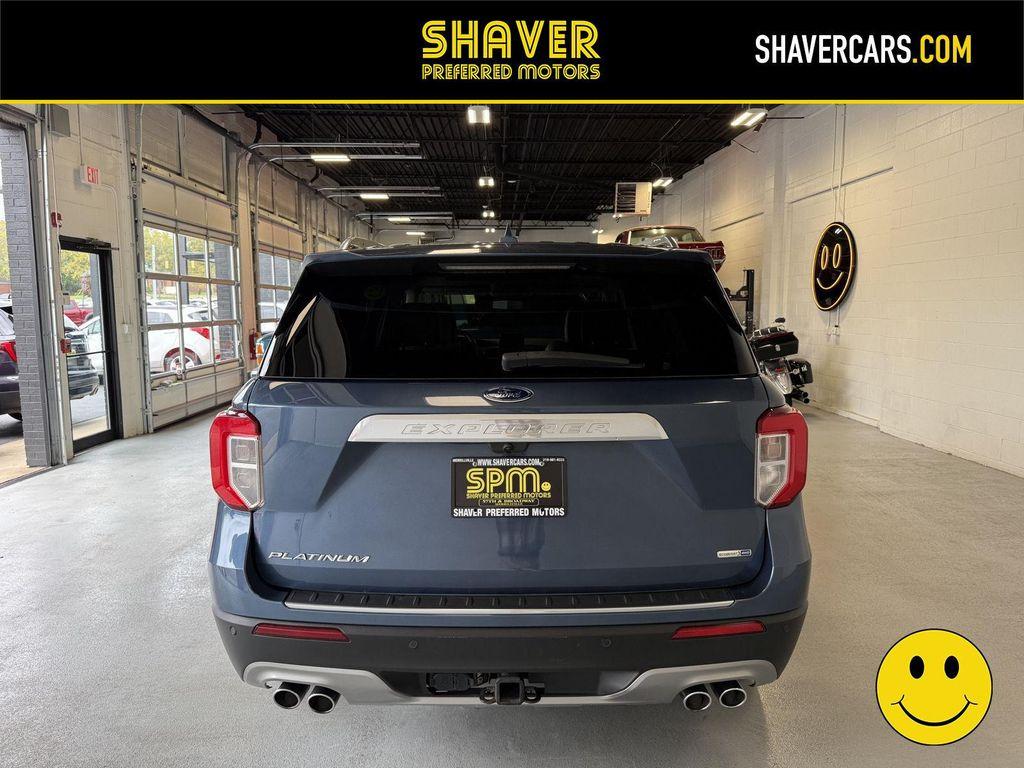 used 2020 Ford Explorer car, priced at $22,590