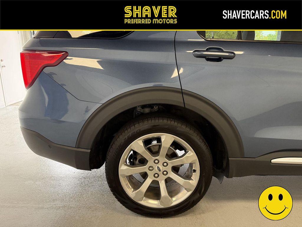 used 2020 Ford Explorer car, priced at $22,590