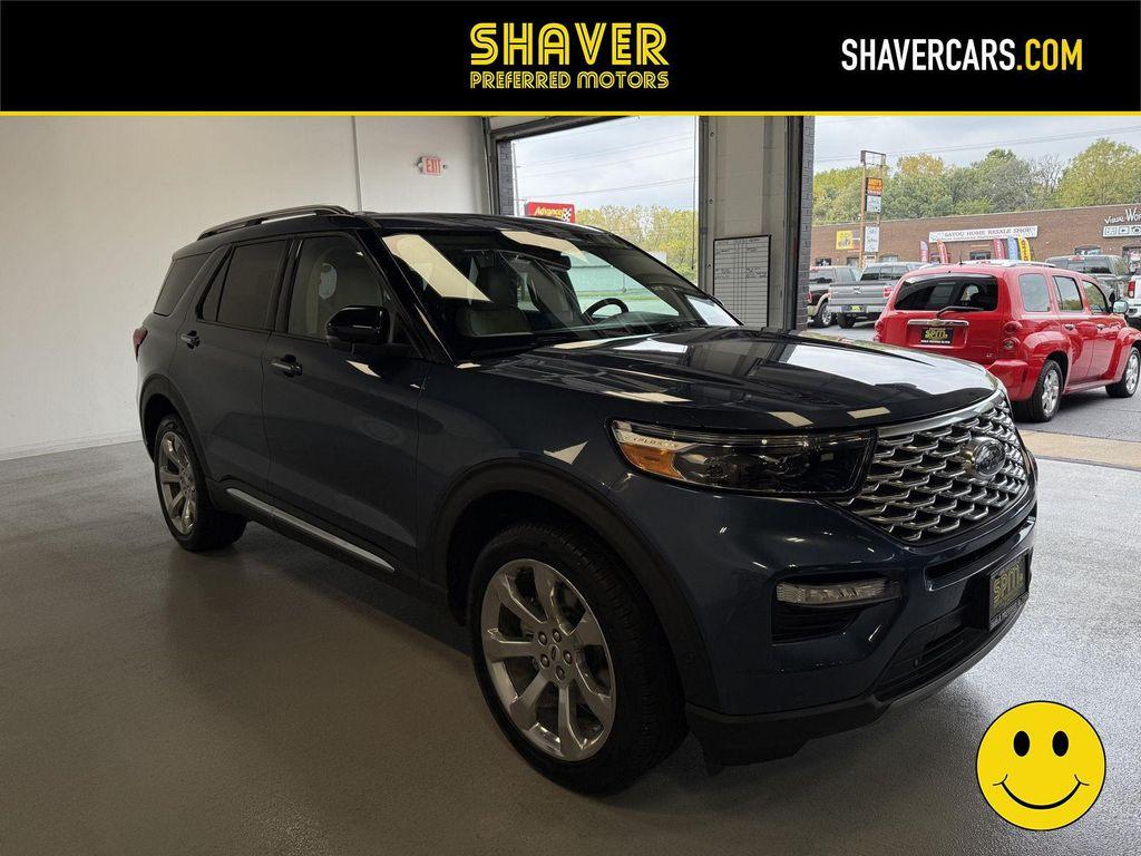 used 2020 Ford Explorer car, priced at $22,590