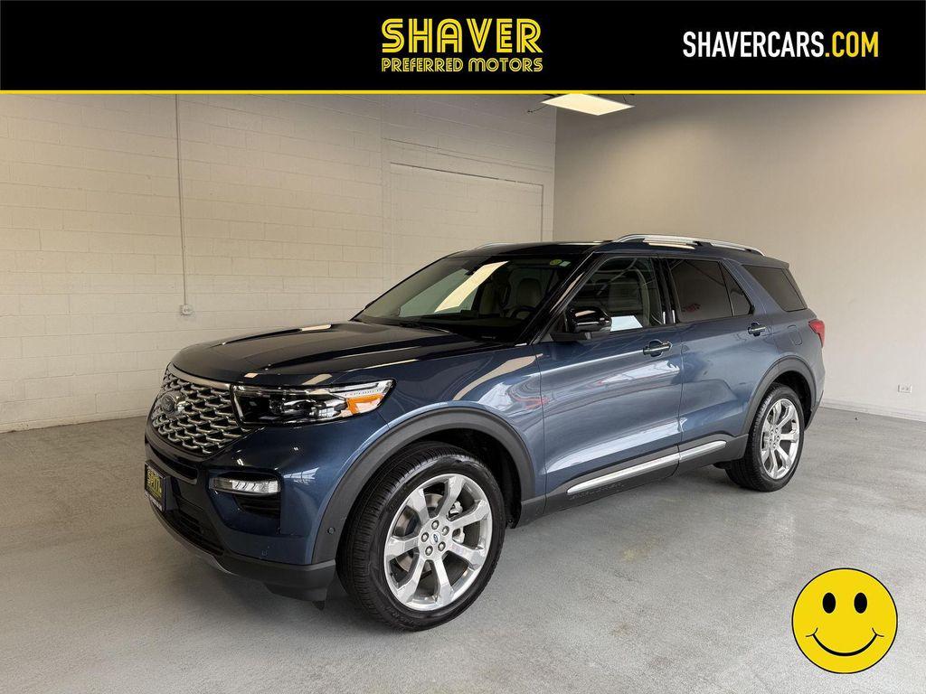 used 2020 Ford Explorer car, priced at $22,590
