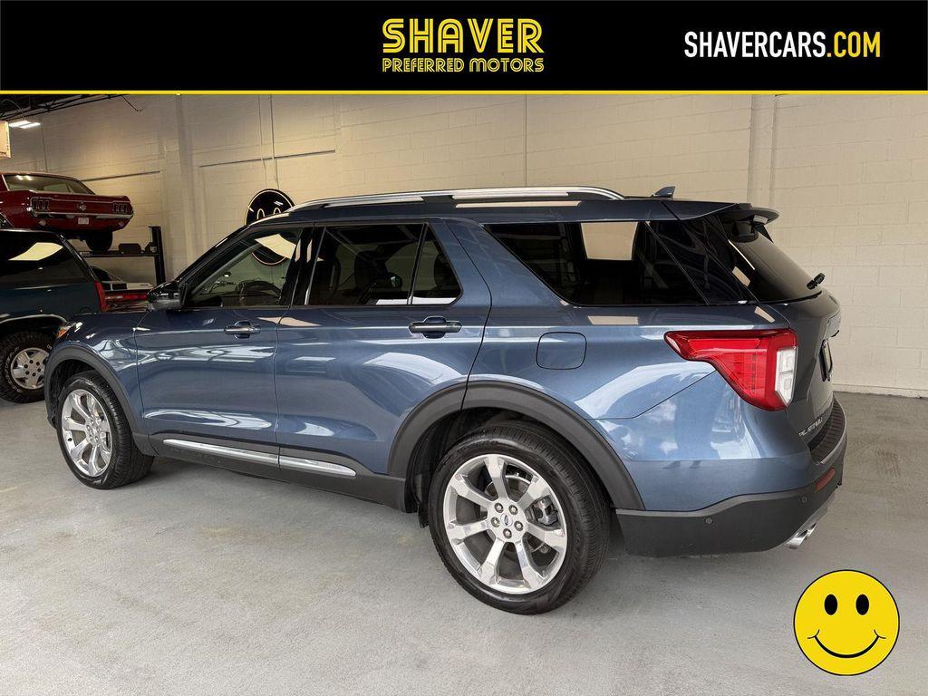 used 2020 Ford Explorer car, priced at $22,590