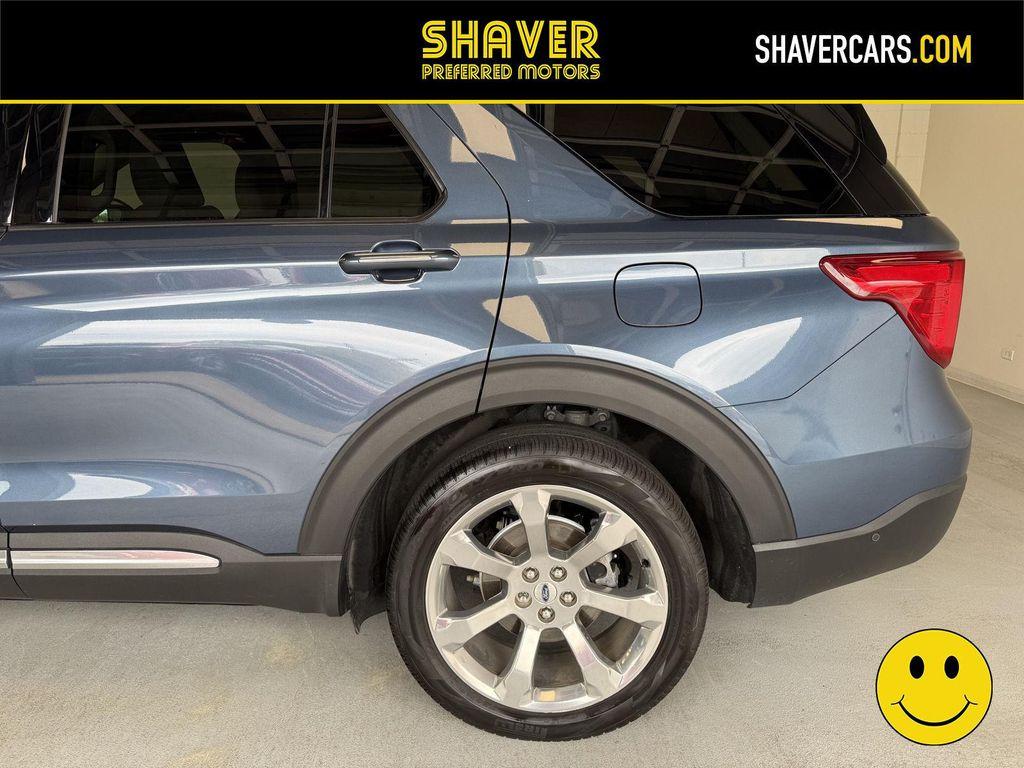 used 2020 Ford Explorer car, priced at $22,590