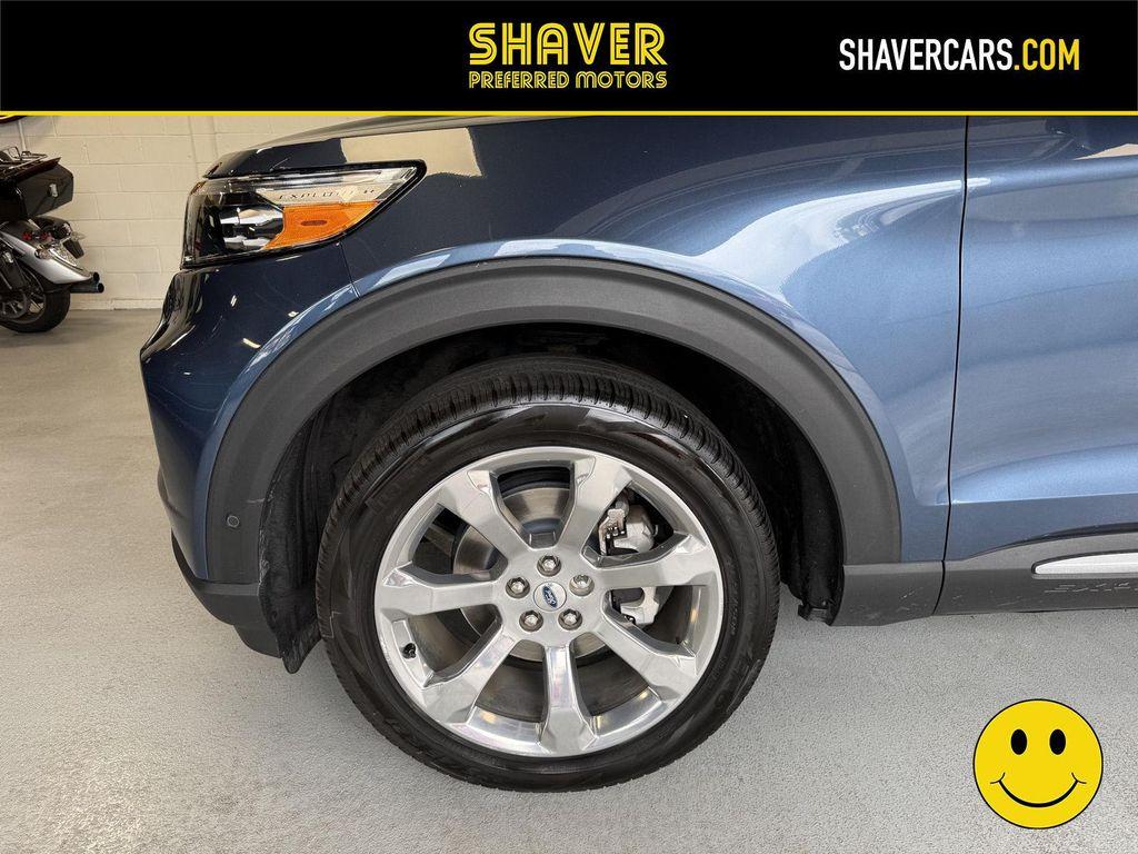 used 2020 Ford Explorer car, priced at $22,590