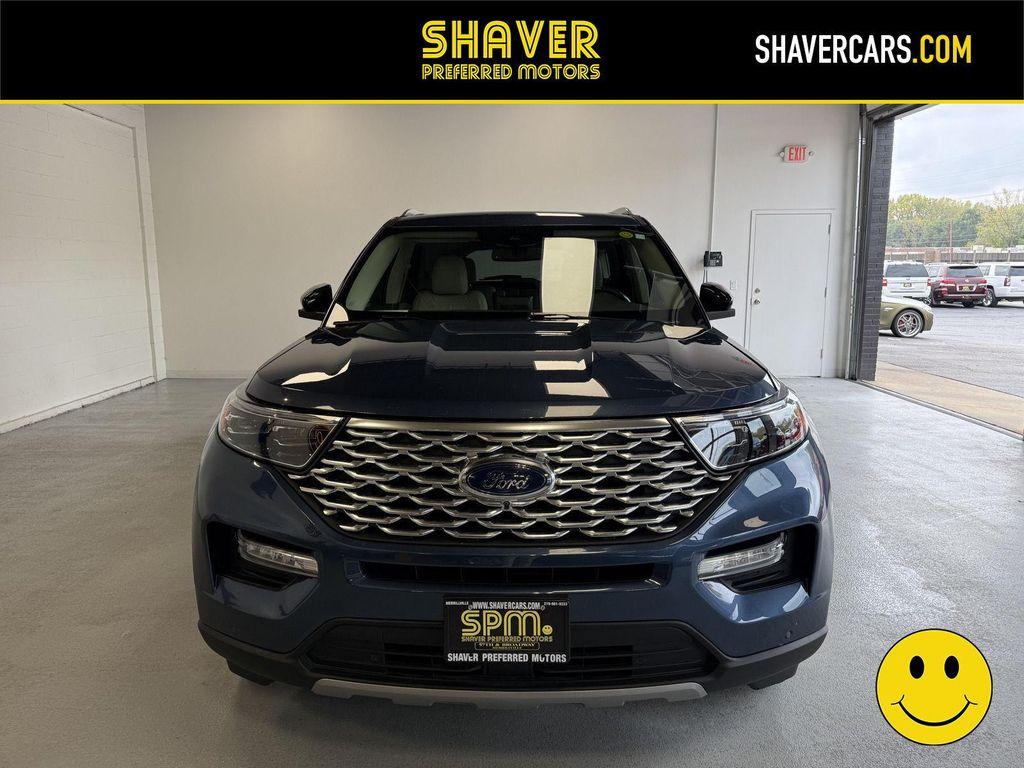 used 2020 Ford Explorer car, priced at $22,590