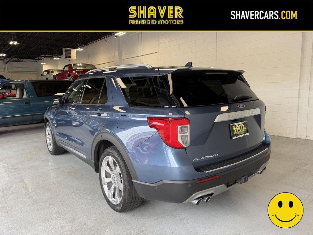 used 2020 Ford Explorer car, priced at $22,590