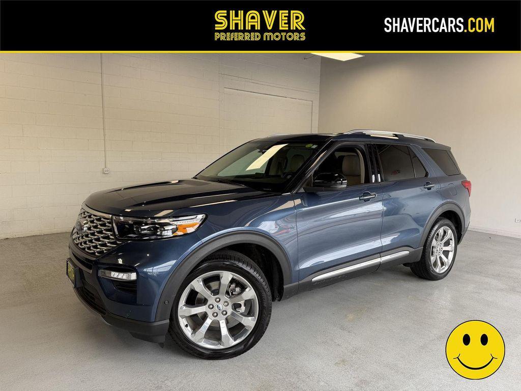 used 2020 Ford Explorer car, priced at $22,590