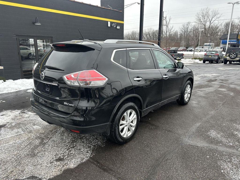used 2015 Nissan Rogue car, priced at $9,990