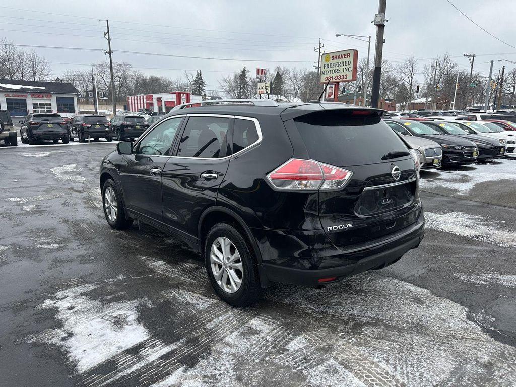 used 2015 Nissan Rogue car, priced at $9,990