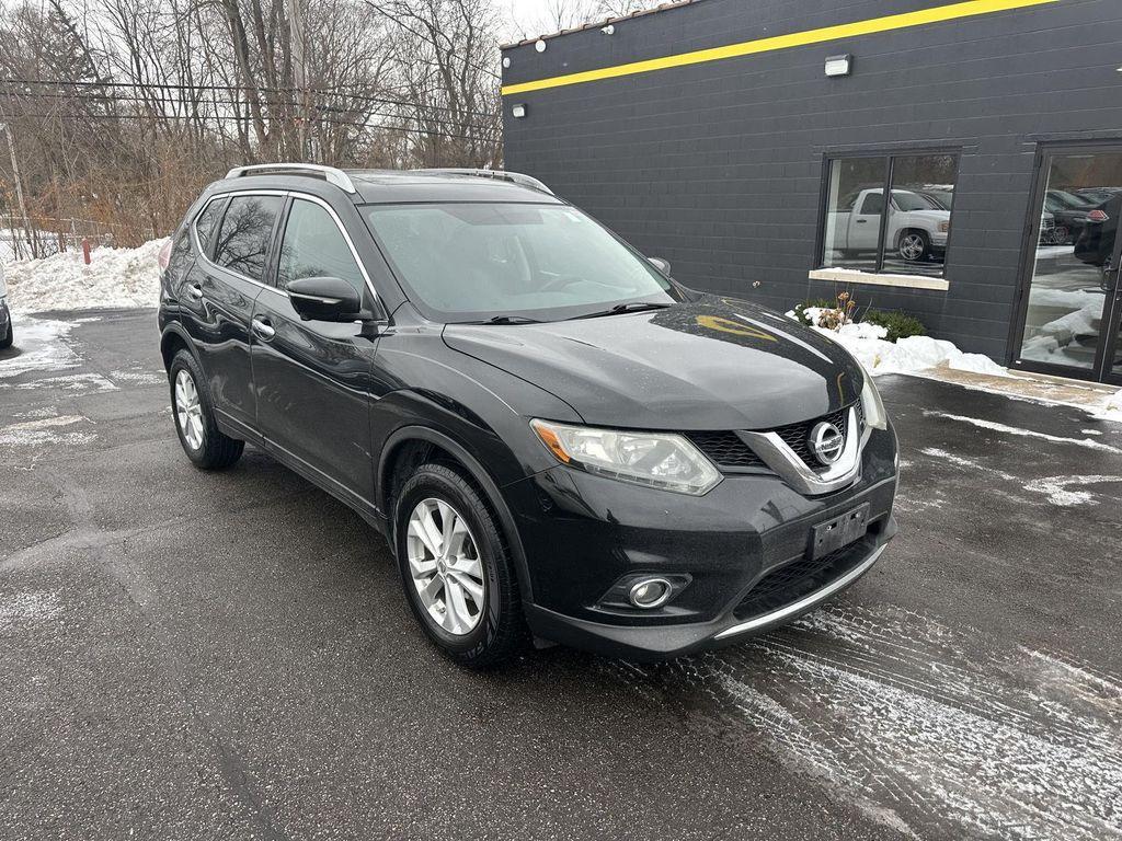 used 2015 Nissan Rogue car, priced at $9,990