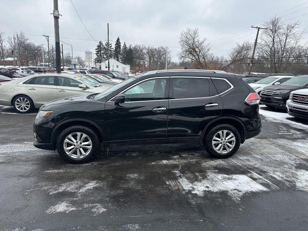 used 2015 Nissan Rogue car, priced at $9,990
