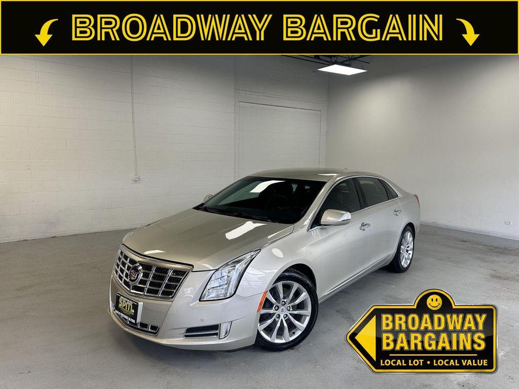 used 2015 Cadillac XTS car, priced at $12,990