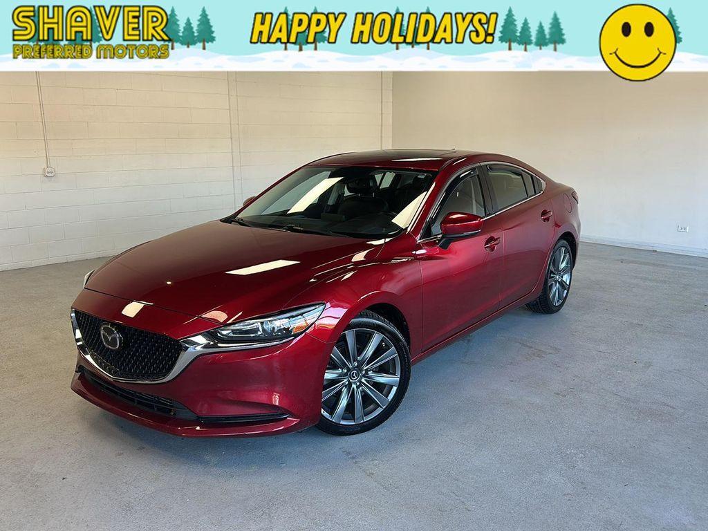 used 2018 Mazda Mazda6 car, priced at $17,990