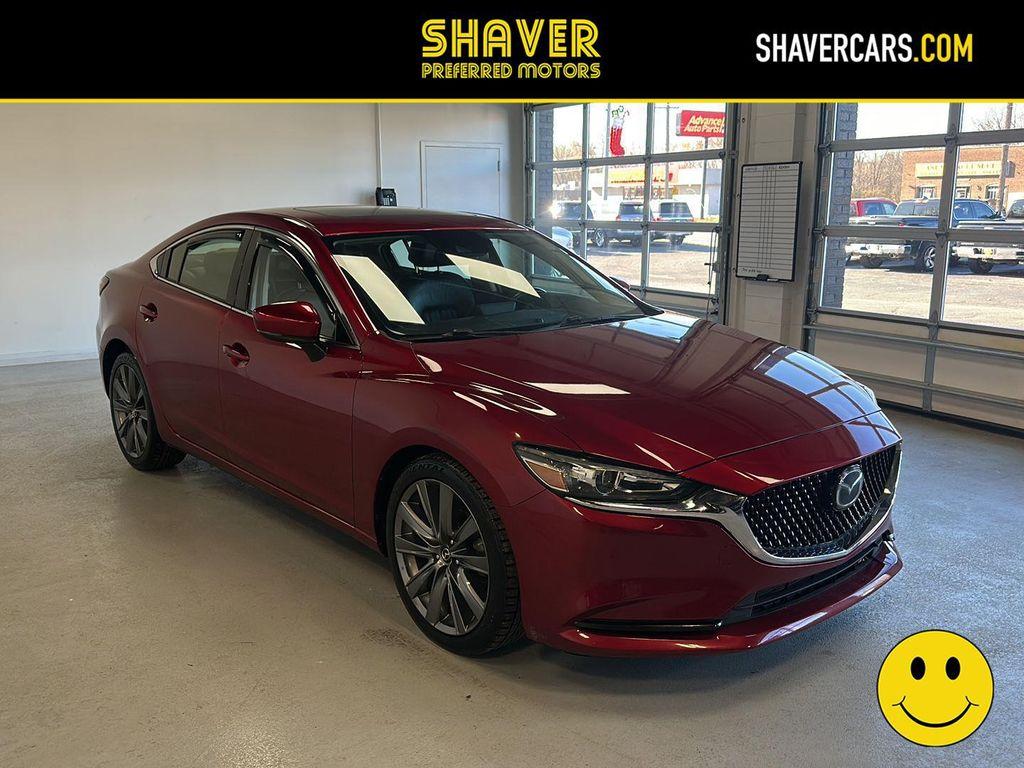 used 2018 Mazda Mazda6 car, priced at $15,990