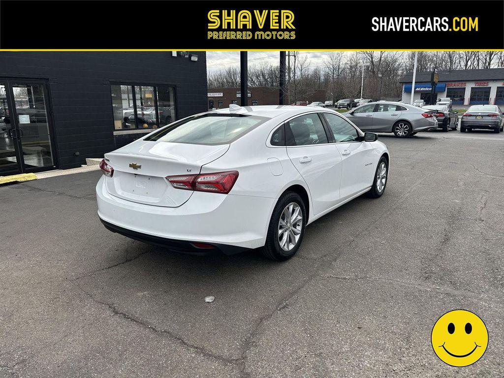 used 2020 Chevrolet Malibu car, priced at $13,990