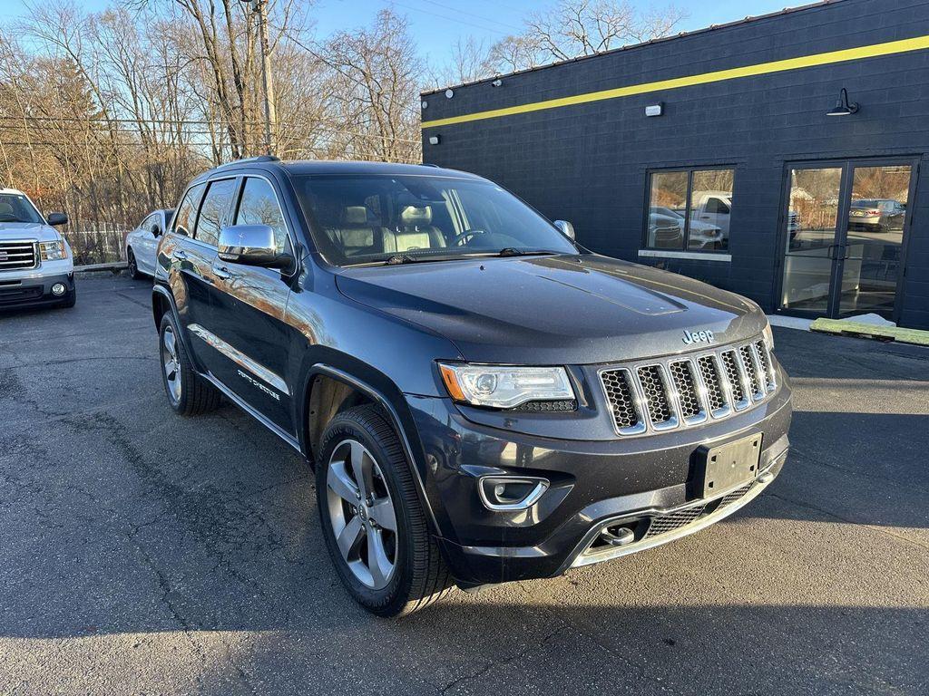used 2015 Jeep Grand Cherokee car, priced at $15,490