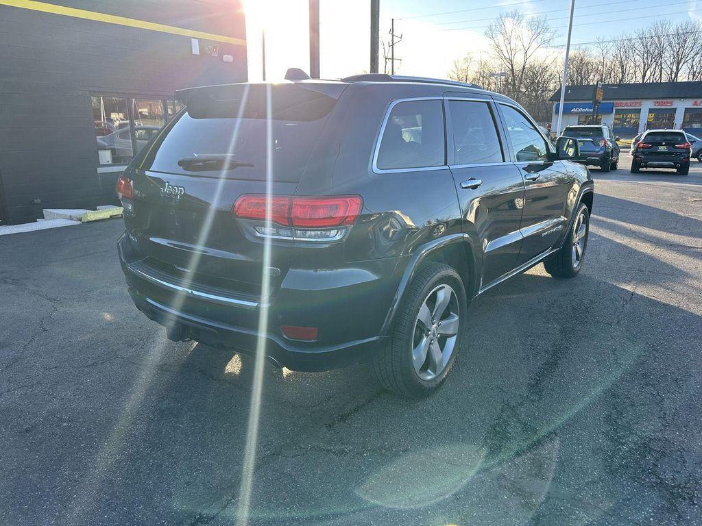 used 2015 Jeep Grand Cherokee car, priced at $15,490