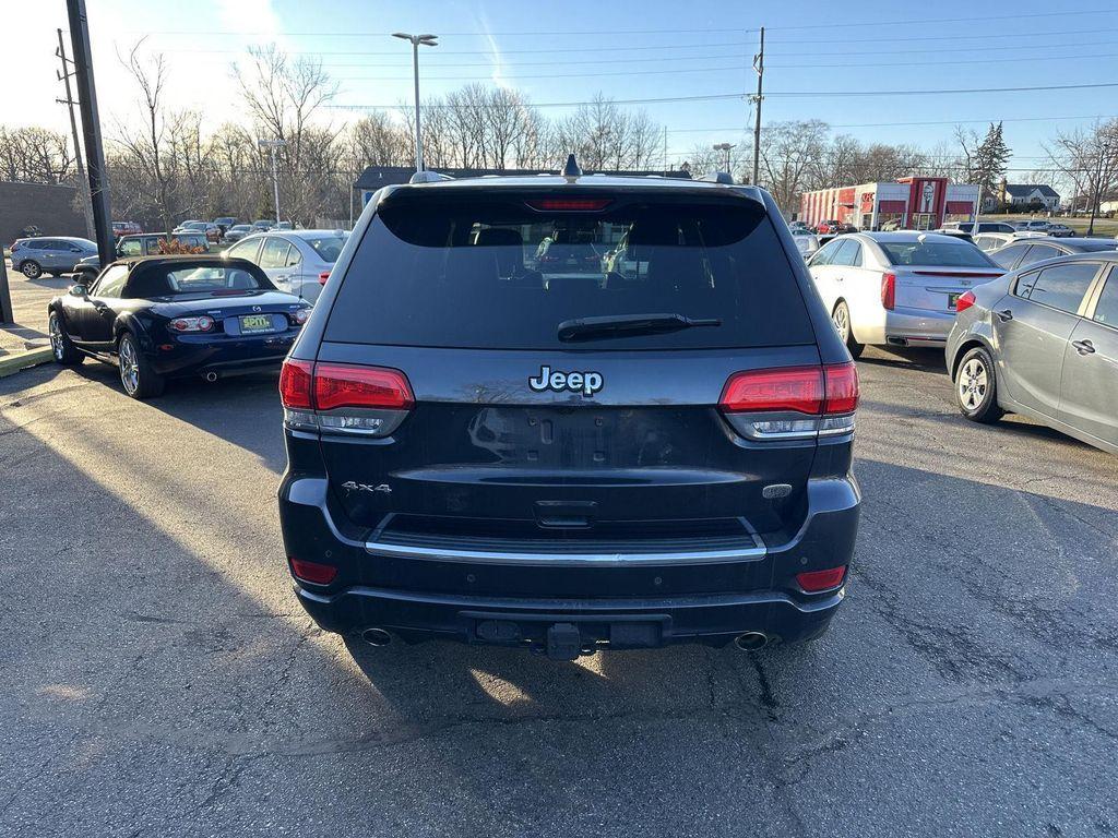 used 2015 Jeep Grand Cherokee car, priced at $15,490