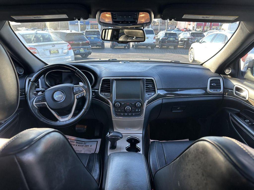 used 2015 Jeep Grand Cherokee car, priced at $15,490